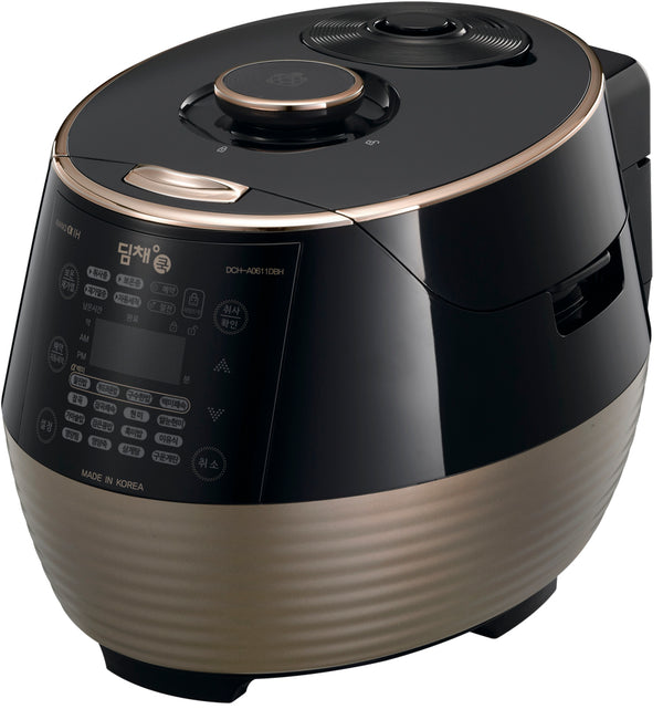 10 Cup IH Pressure Rice Cooker - Dimchae USA