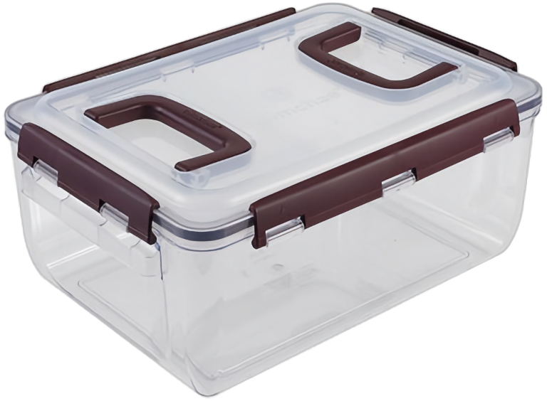 부르고뉴 트림 김치 컨테이너로 클리어