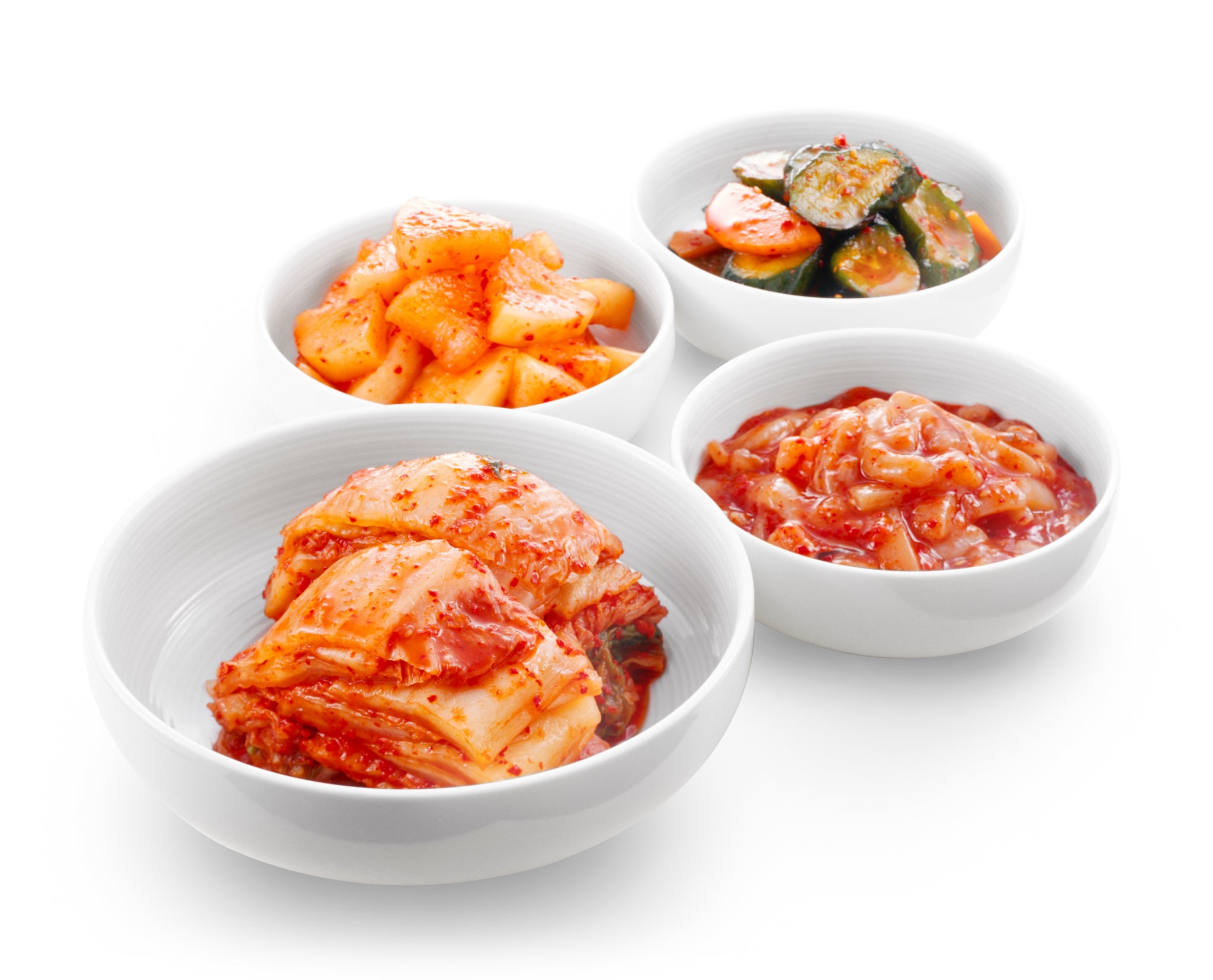 Dimchae Maman 418 Liters Standing Kimchi Refrigerator - Red