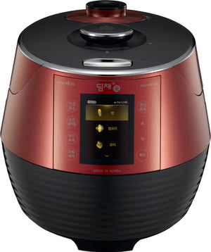 6 Cup Pressure Rice Cooker With LCD Touch Display