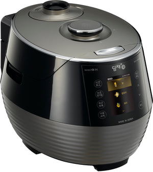 6 Cup IH Pressure Rice Cooker With LCD Touch Display