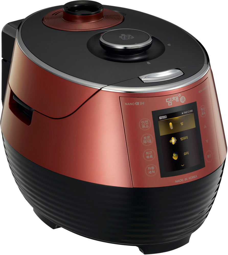 6 Cup IH Pressure Rice Cooker With LCD Touch Display - Dimchae USA