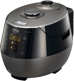 6 Cup IH Pressure Rice Cooker With LCD Touch Display